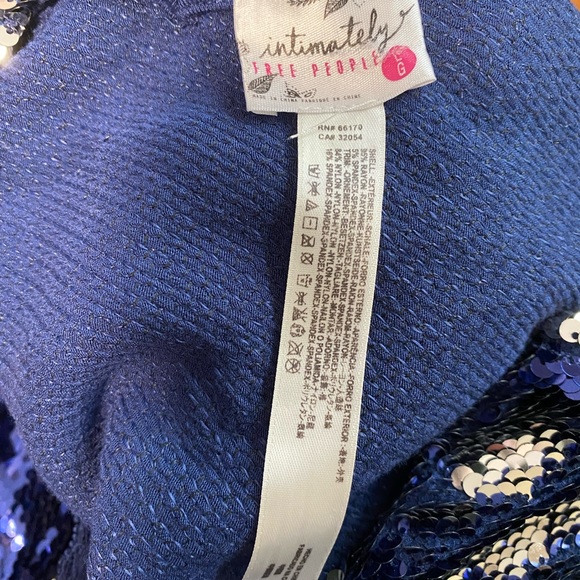 Intimately Free People sequins lace tank - Picture 6 of 8